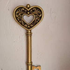 Décoration Murale - Clé Coeur