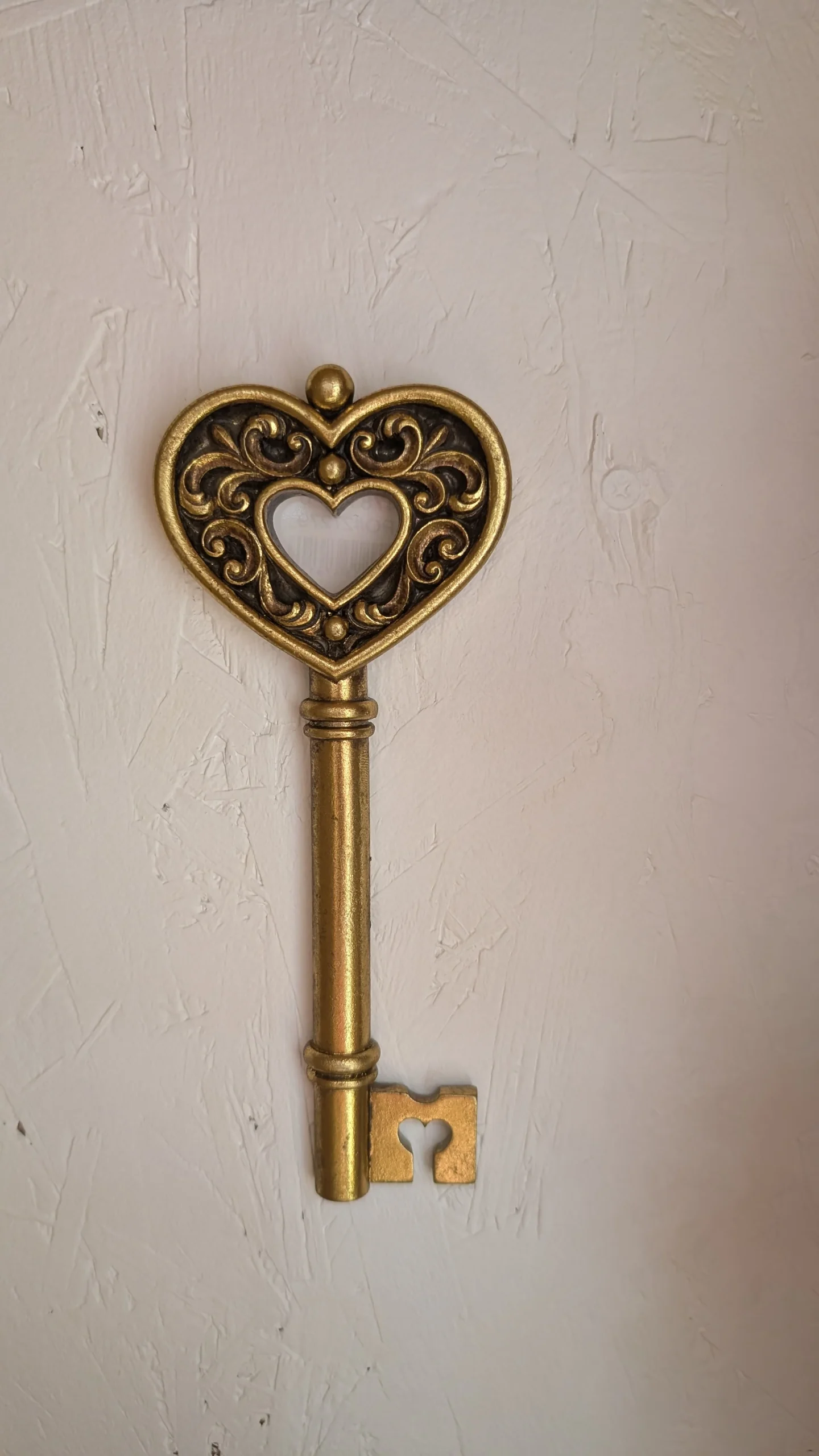 Décoration Murale - Clé Coeur