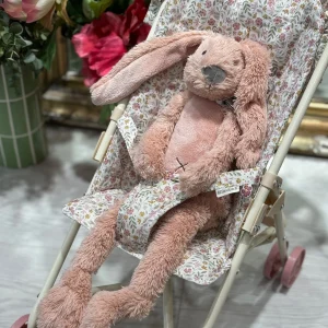 Doudou Lapin 38cm - Rose
