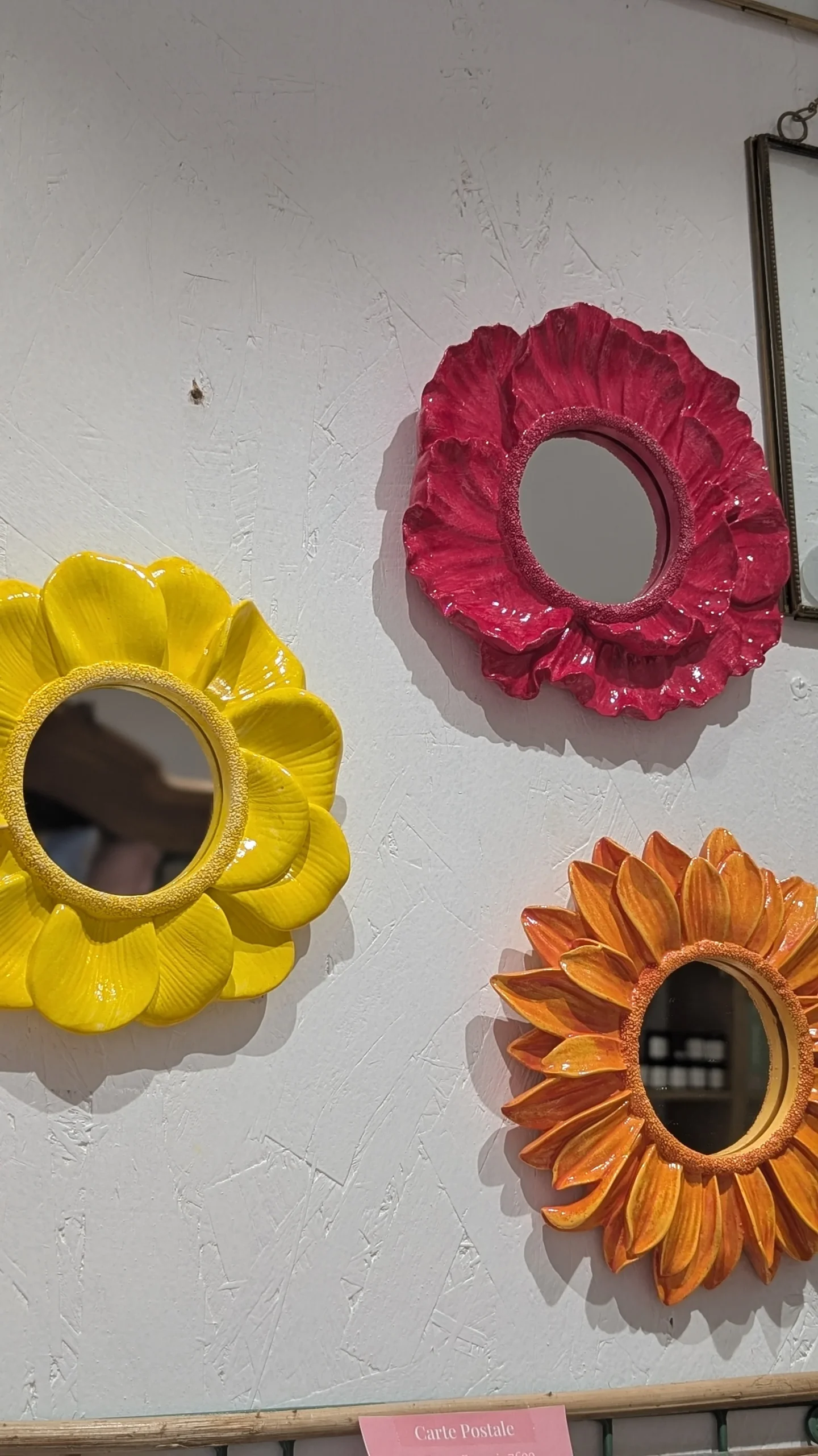 Miroir - Fleur Orange – Image 3