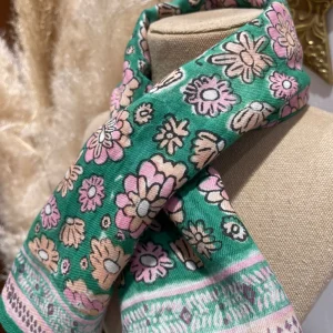 Foulard - Grand format - Vert