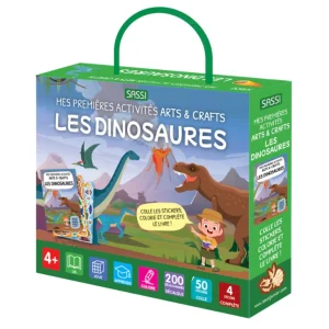 Arts & Crafts - Les Dinosaures