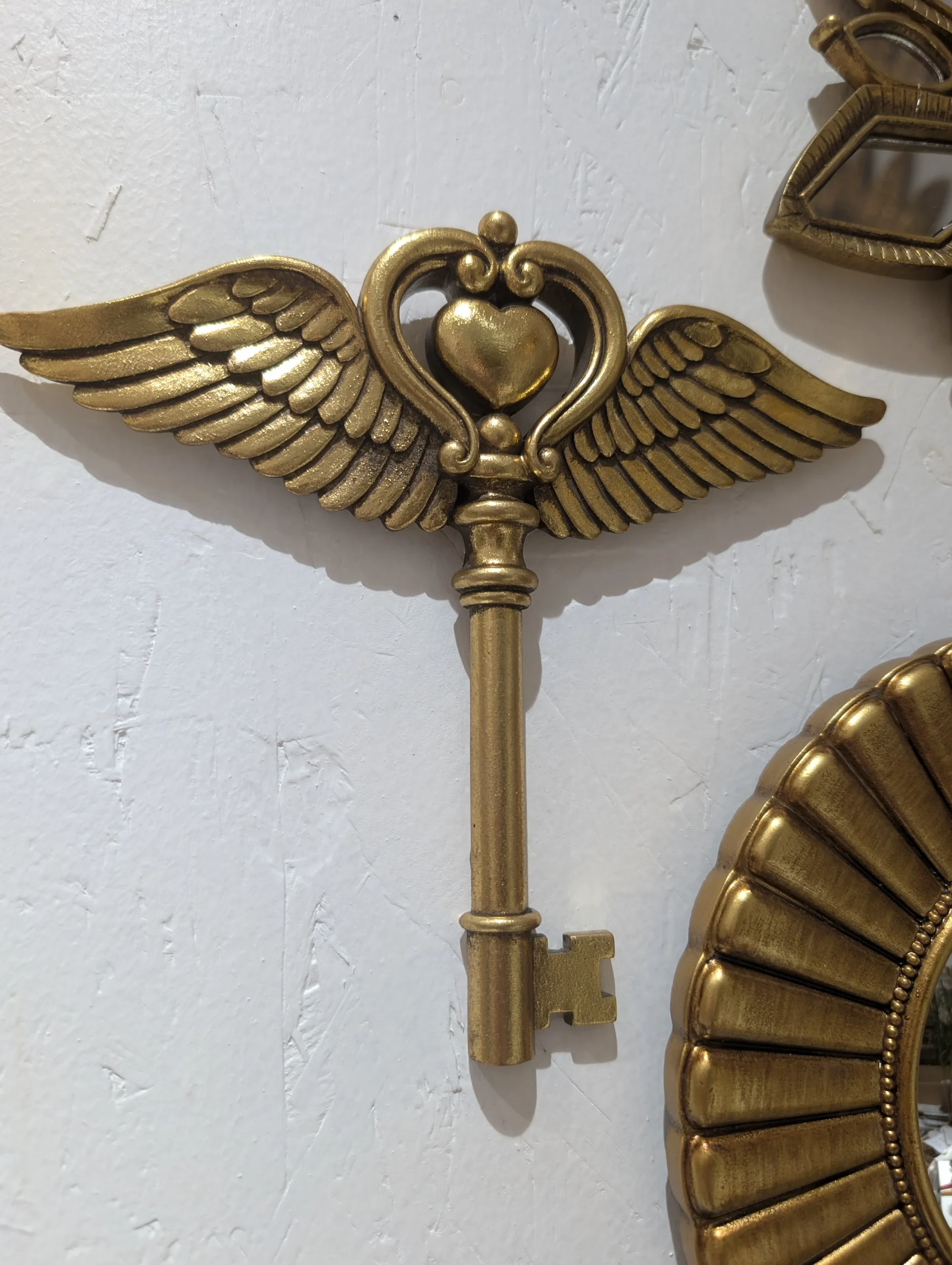 Décoration Murale - Clé Ailes coeur – Image 3