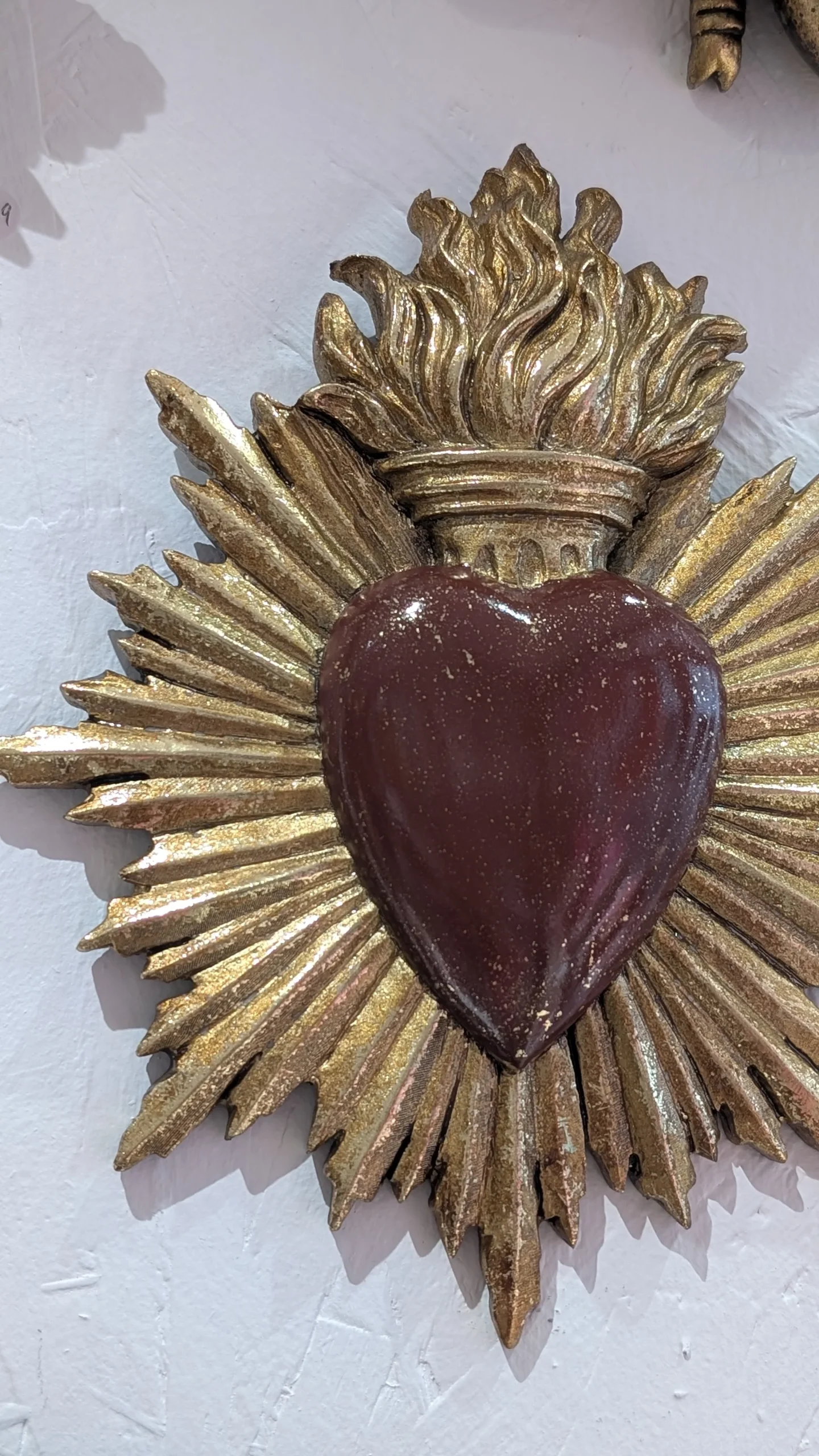 Décoration Murale - Ex-Voto Coeur Rouge – Image 5