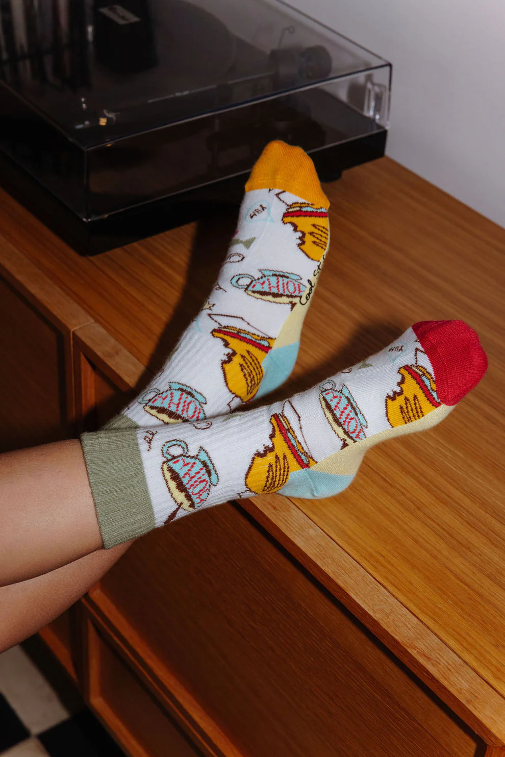 Chaussettes - Foods – Image 4