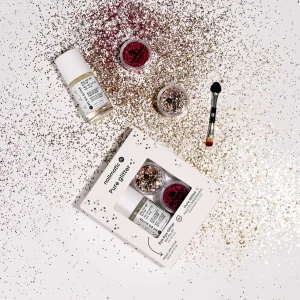 Coffret Pure Glitter - Doré & Rose
