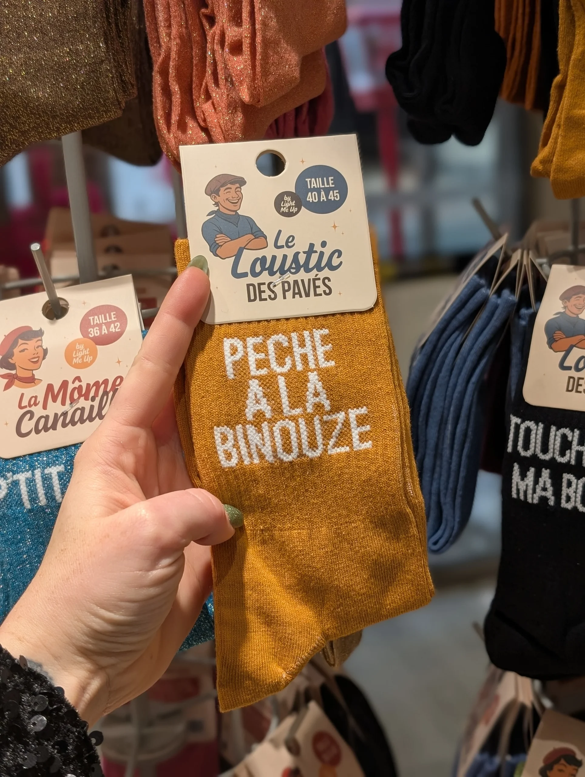 Chaussettes Homme Taille Unique 40–45 – Confort, Résistantes & Respirantes – Image 5