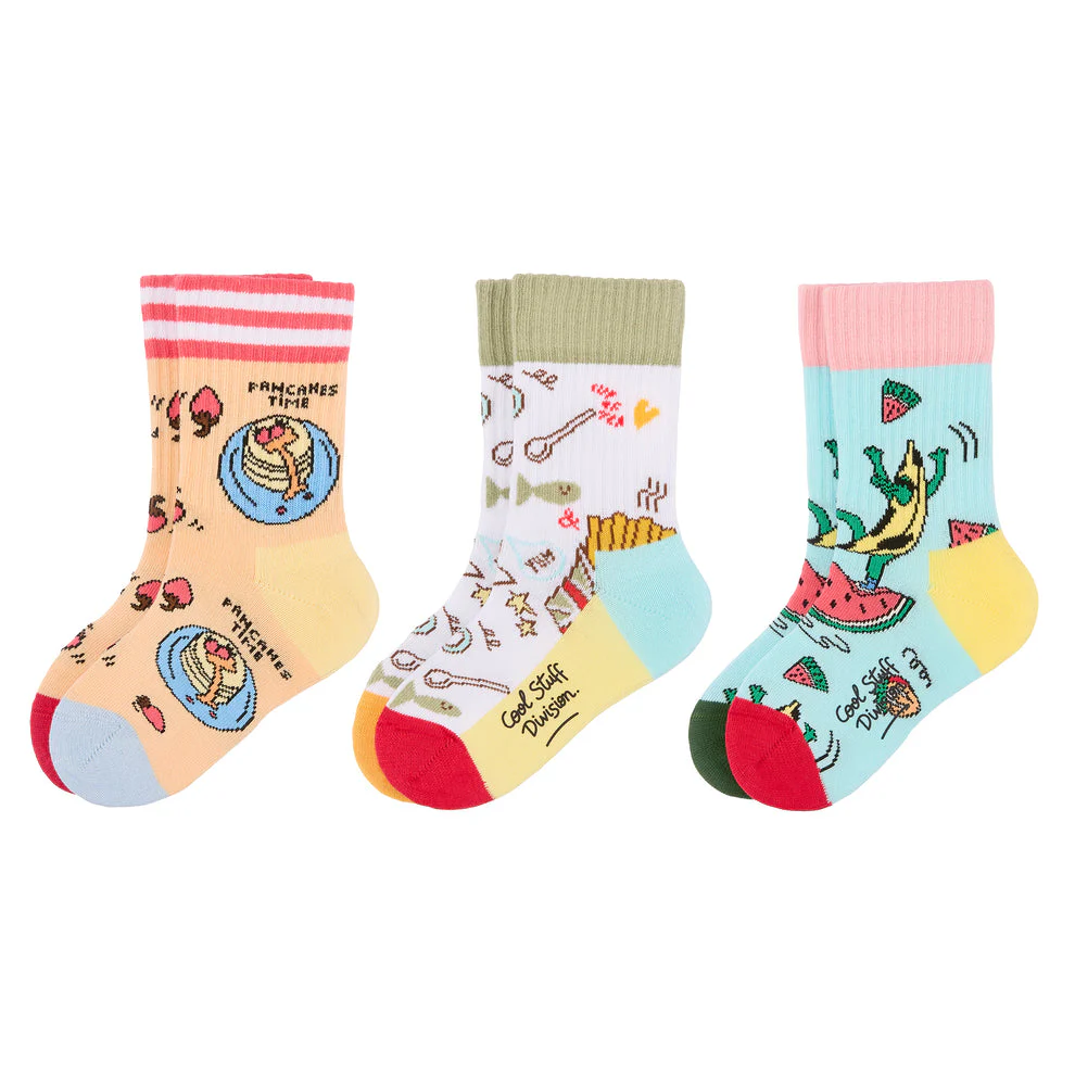 Chaussettes - Foods – Image 3