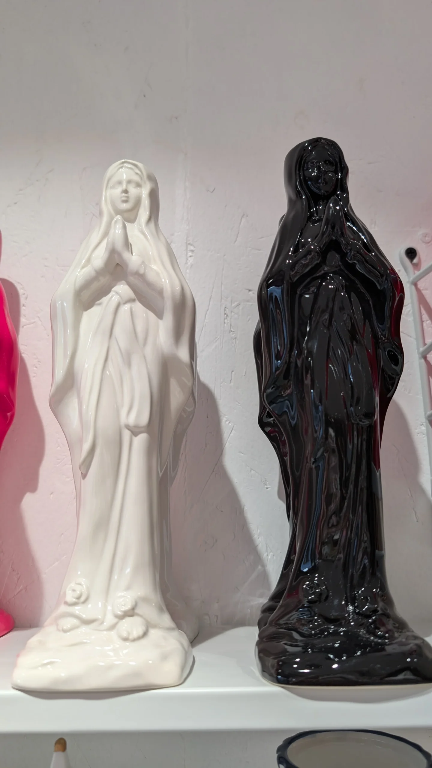 Bougeoirs Vierge - Blanc – Image 4