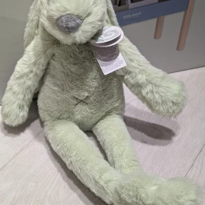 Doudou Lapin 38cm - Pistache