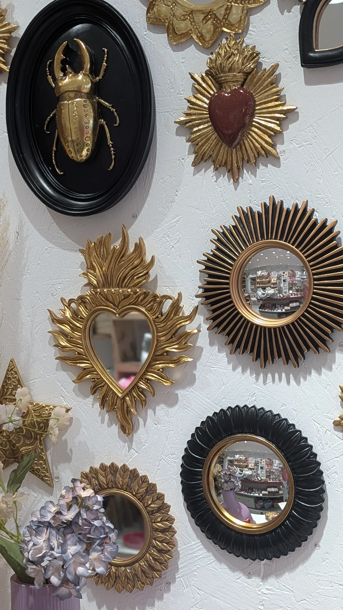 Décoration Murale - Ex-Voto Miroir – Image 3