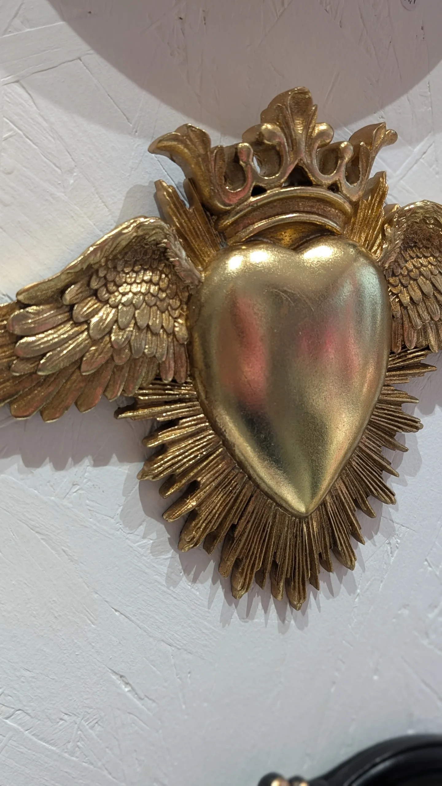 Décoration Murale - Ex-Voto Coeur Ailes – Image 2