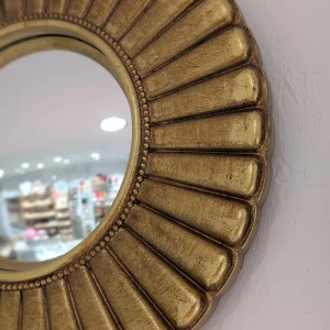 Miroir - Fleur Doré