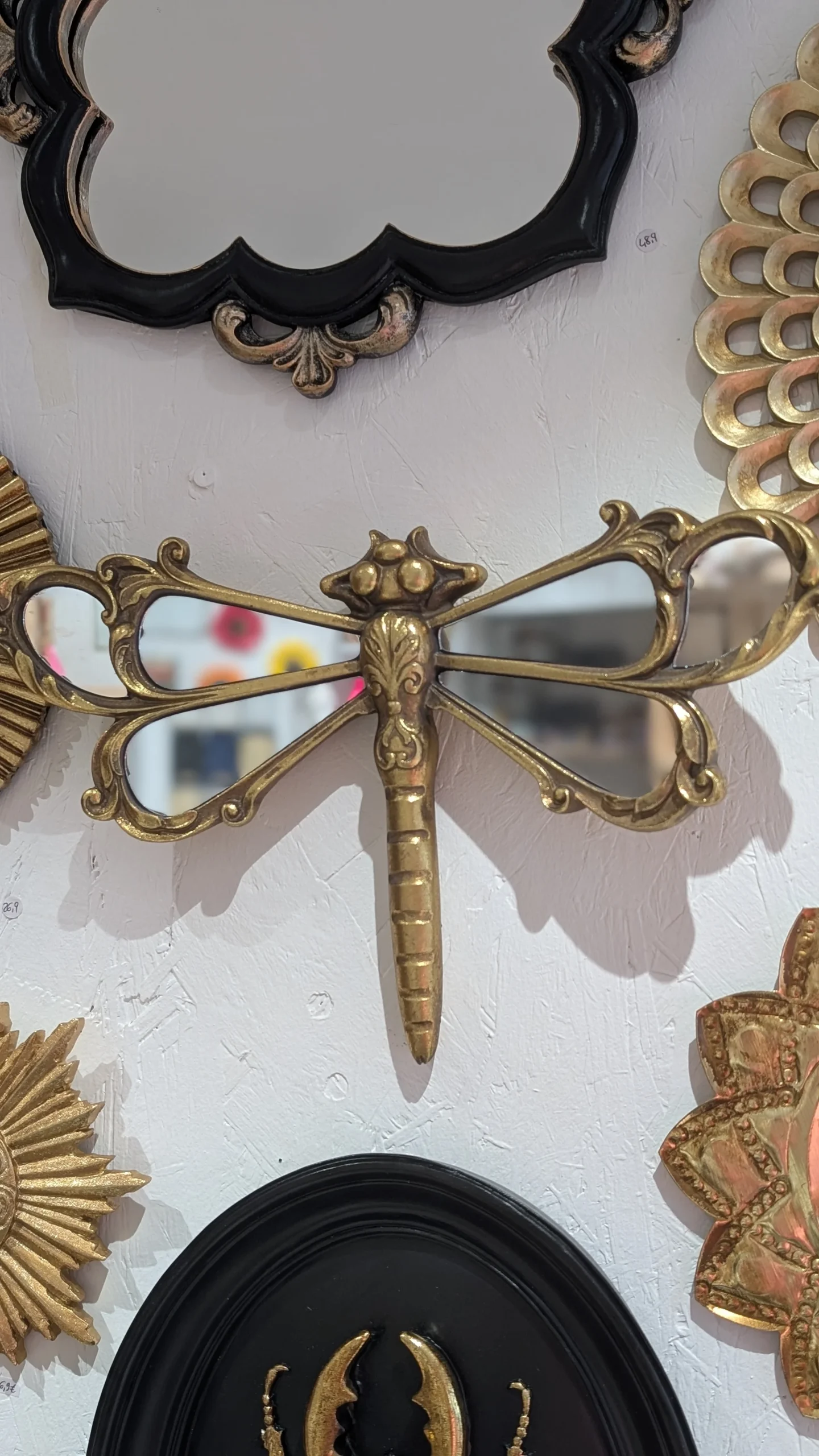 Décoration Murale - Libellule – Image 3