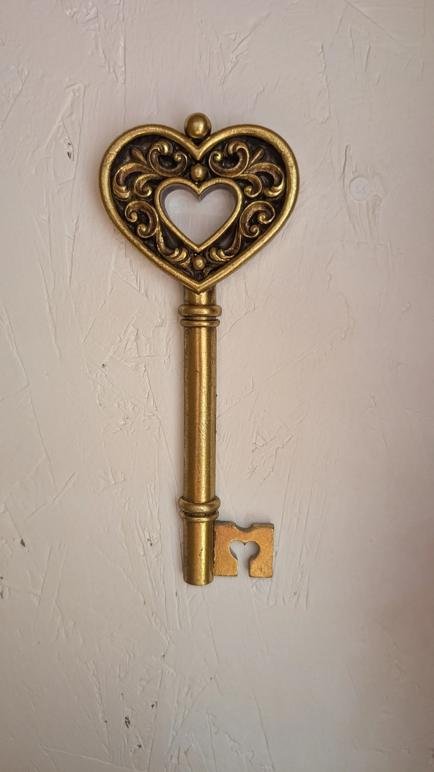 Décoration Murale - Clé Coeur – Image 4