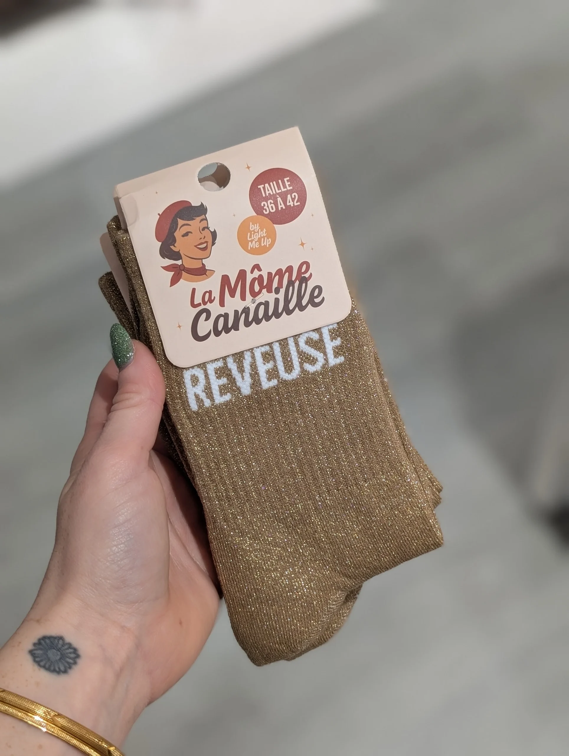 Chaussettes à Paillettes – Image 5