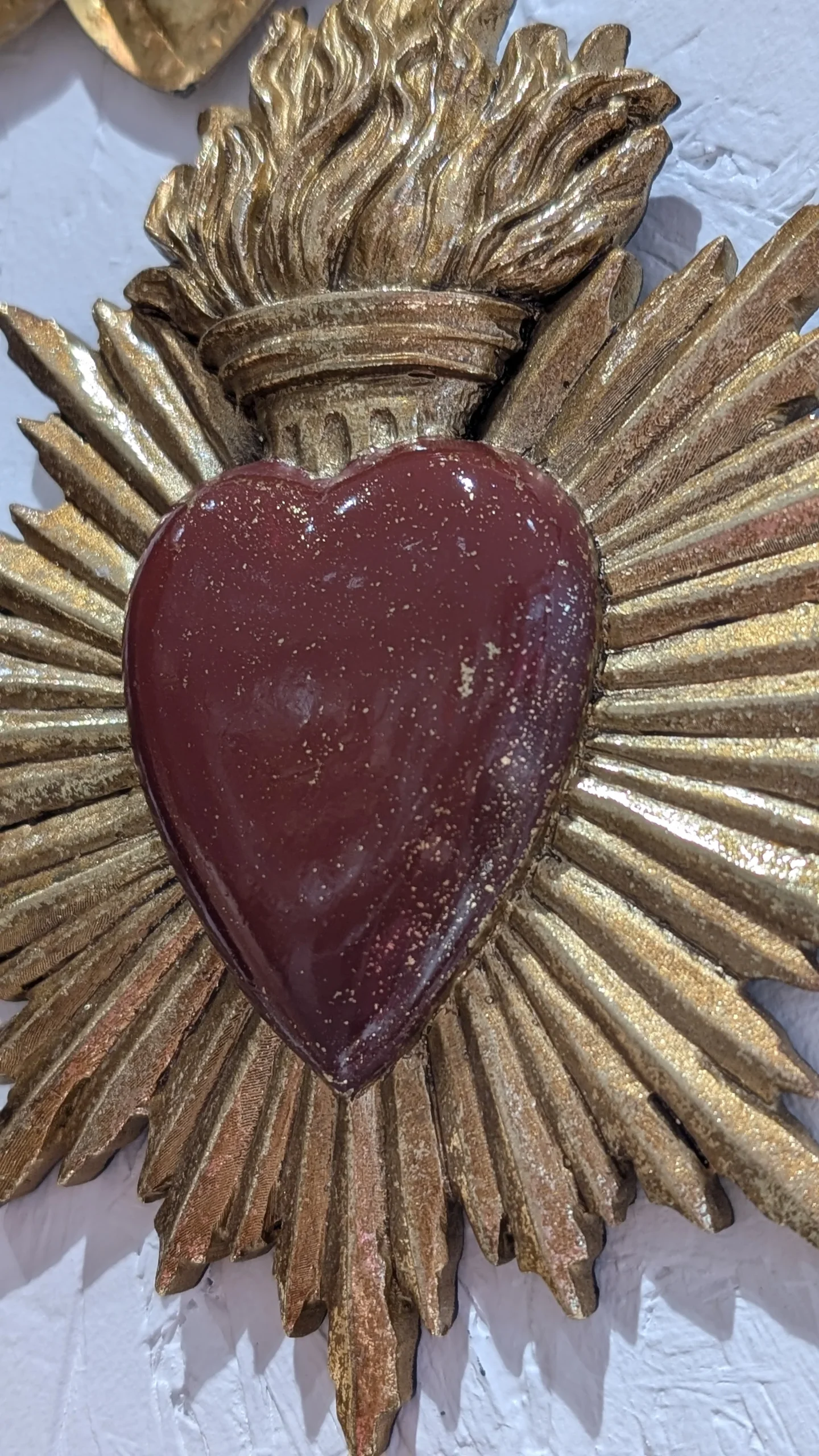 Décoration Murale - Ex-Voto Coeur Rouge – Image 4