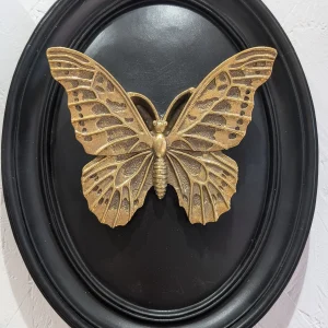 Décoration Murale - Papillon Noir