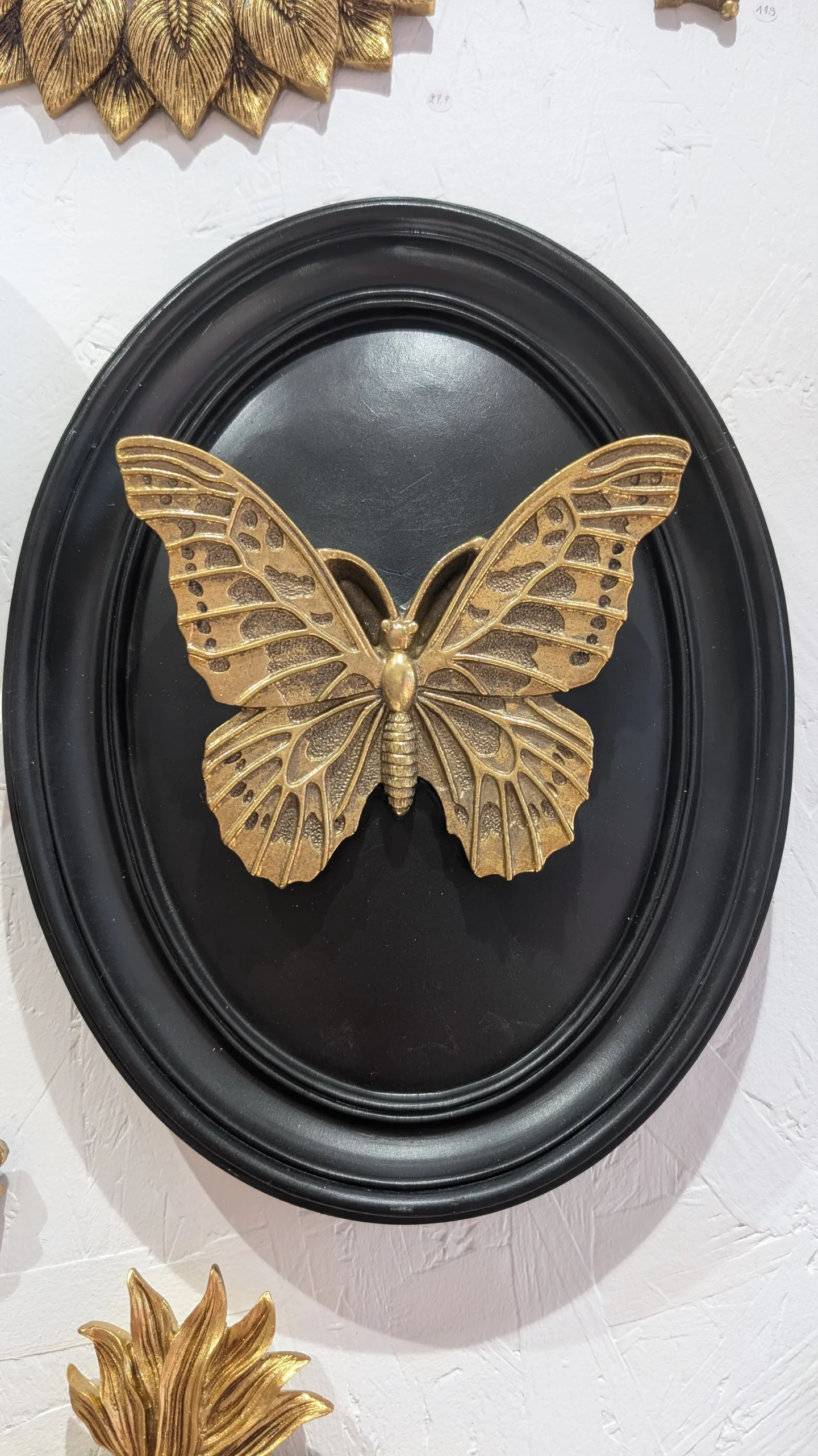 Décoration Murale - Papillon Noir – Image 2