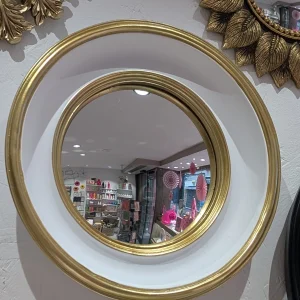 Miroir - Convexe Blanc