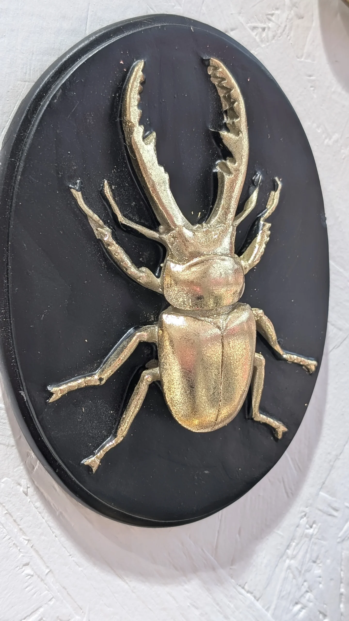 Décoration Murale - Lucane Noir – Image 2