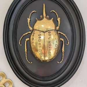 Décoration Murale - Scarabée Noir