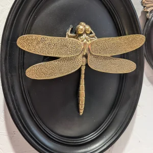 Décoration Murale - Libellule Noir