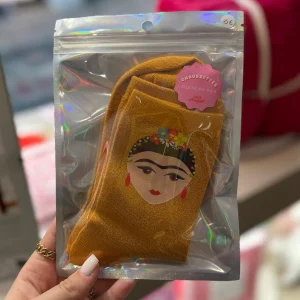 Chaussettes à paillettes Cité Candide – Confort et style scintillant