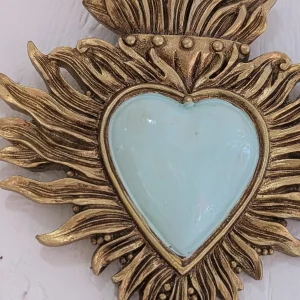 Décoration Murale - Ex-Voto Vert Amande