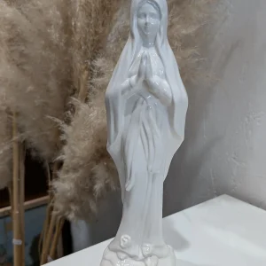 Bougeoirs Vierge - Blanc