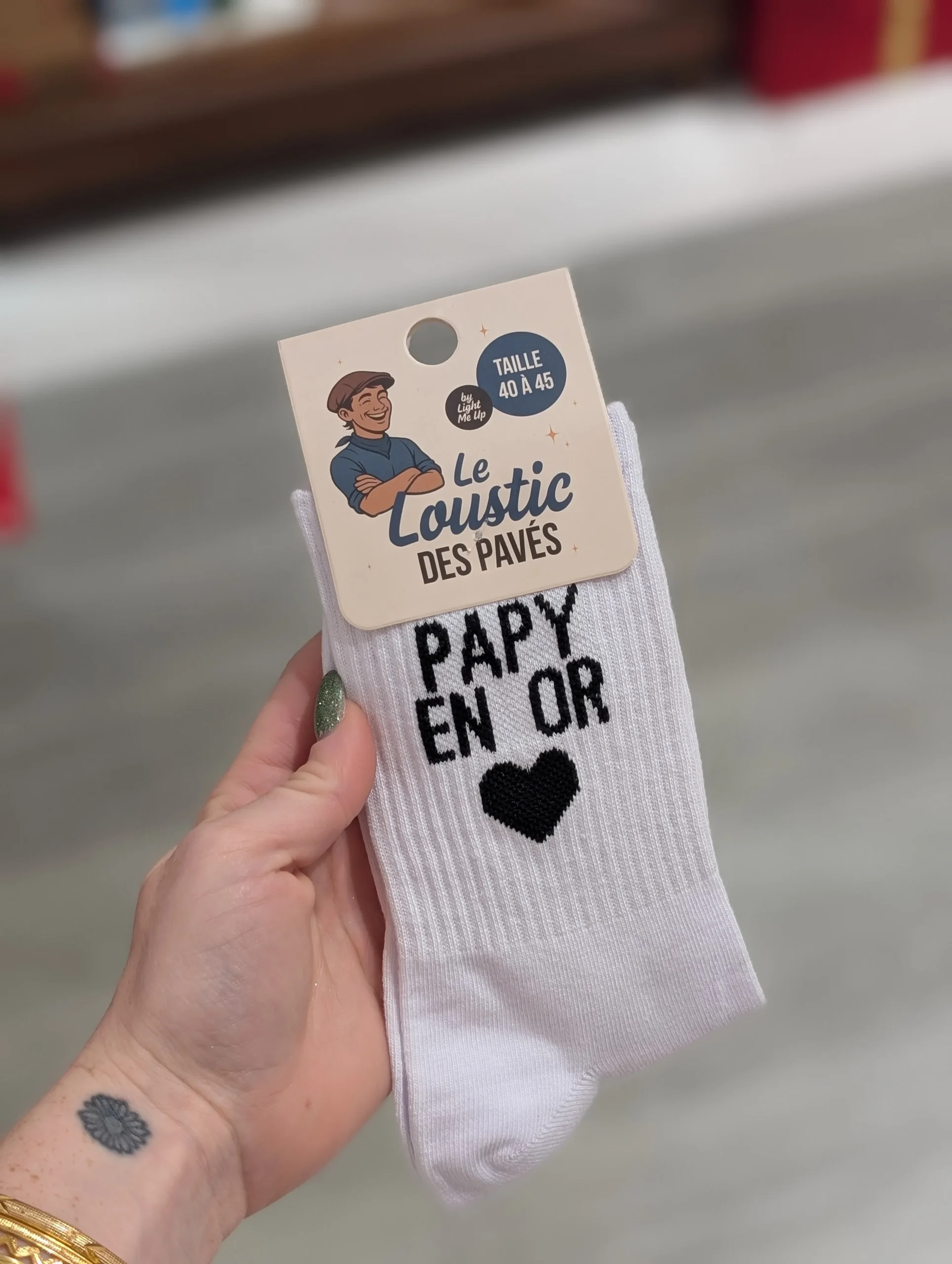 Chaussettes Homme Taille Unique 40–45 – Confort, Résistantes & Respirantes – Image 3