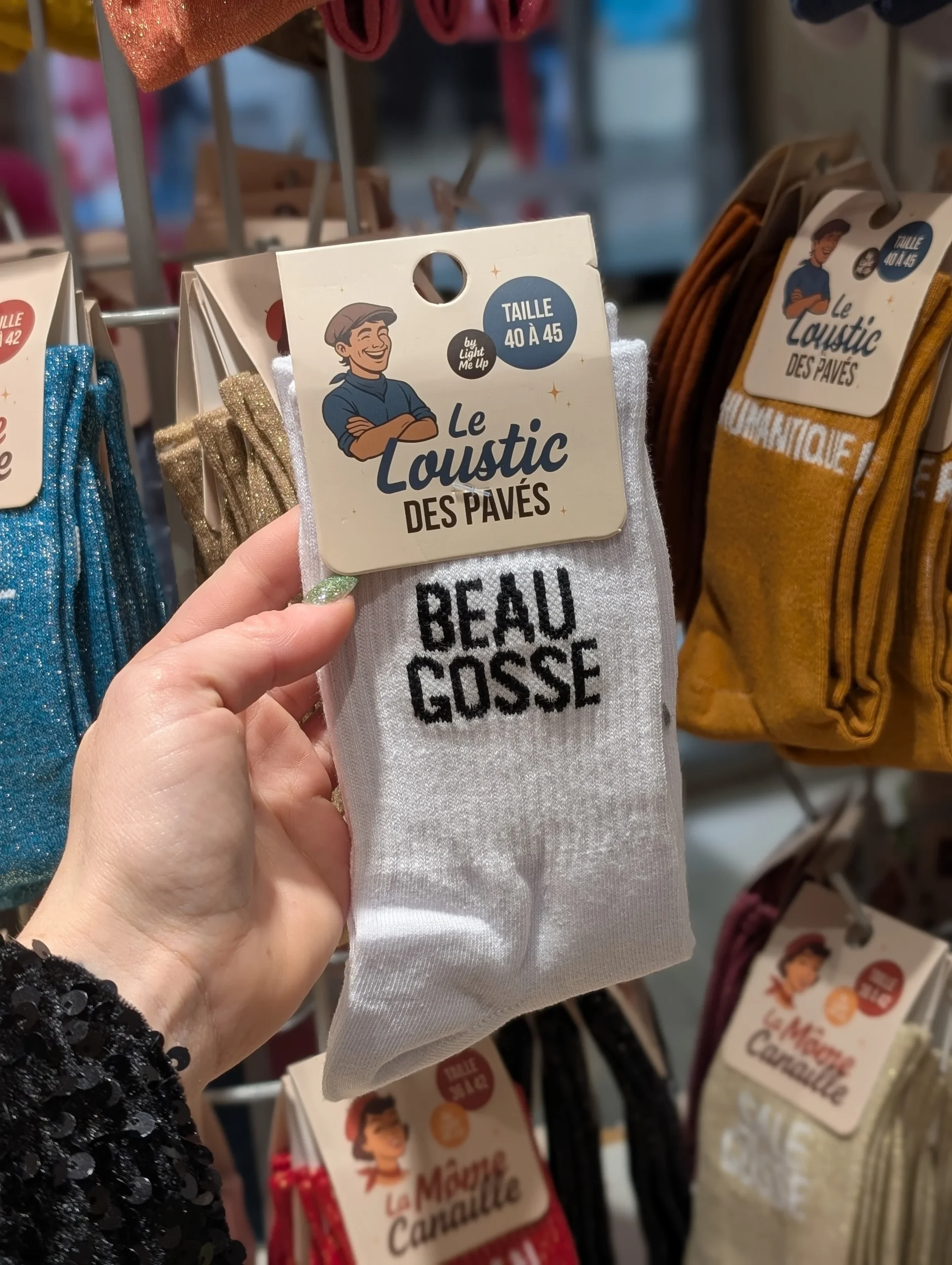 Chaussettes Homme Taille Unique 40–45 – Confort, Résistantes & Respirantes – Image 8