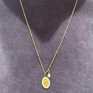 Colliers – Création artisanale française en acier inoxydable | Petite Pivoine Cholet