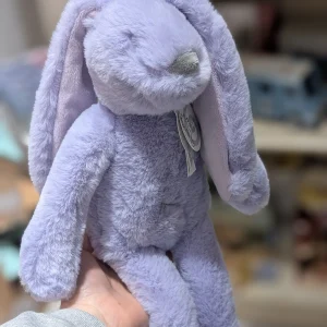 Doudou Lapin 38cm - Lila