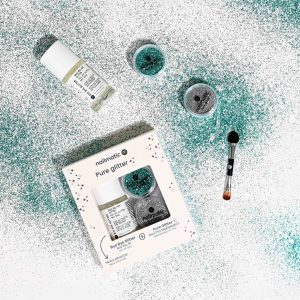 Coffret Pure Glitter - Turquoise & Argenté