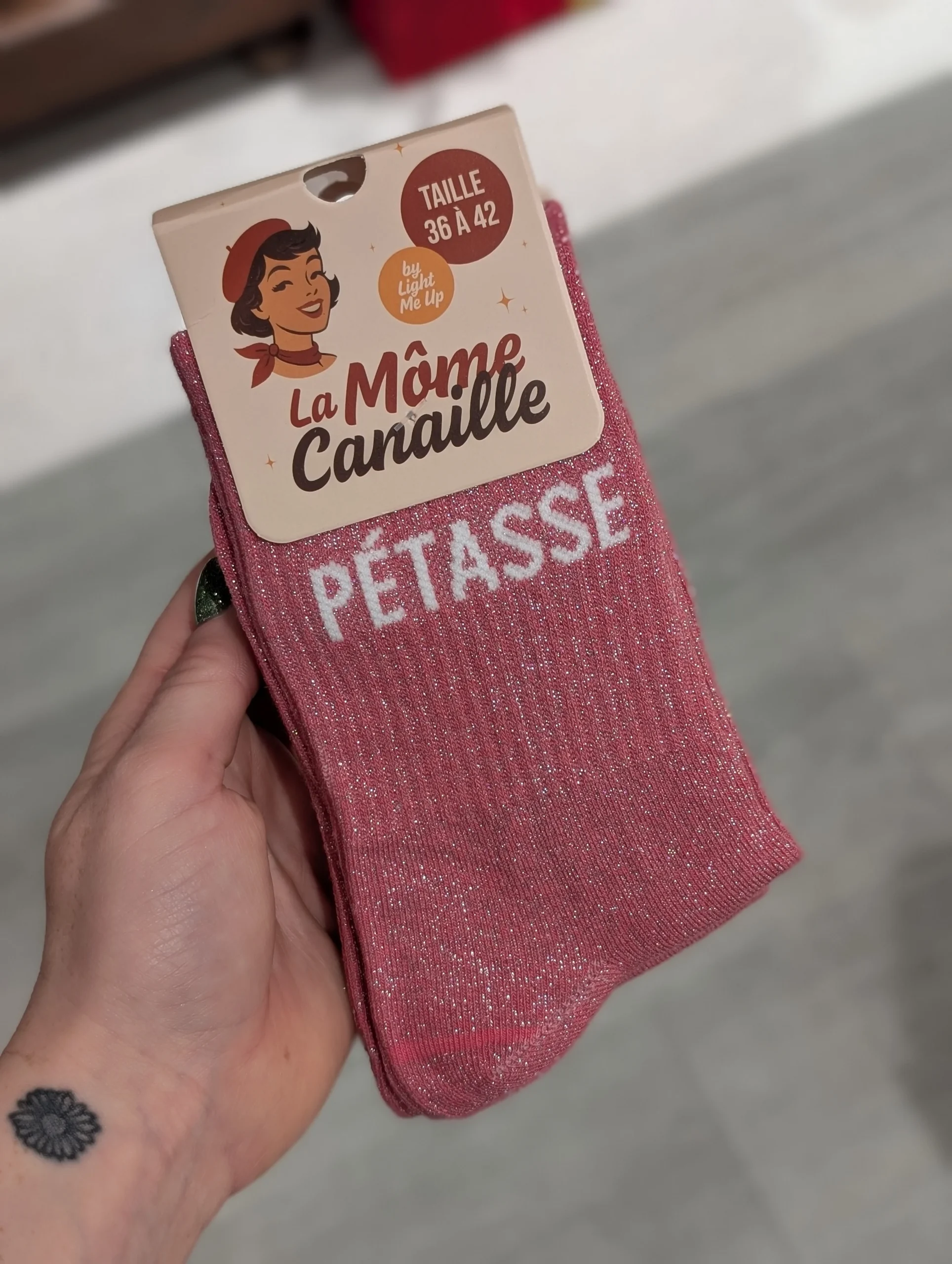 Chaussettes à Paillettes – Image 9