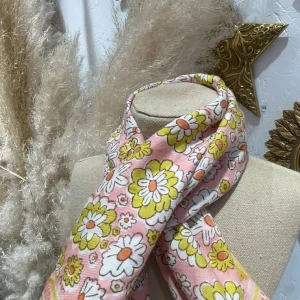 Foulard - Grand format - Rose