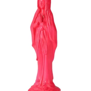 Bougeoirs Vierge - Rose