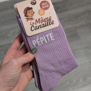Chaussettes à Paillettes
