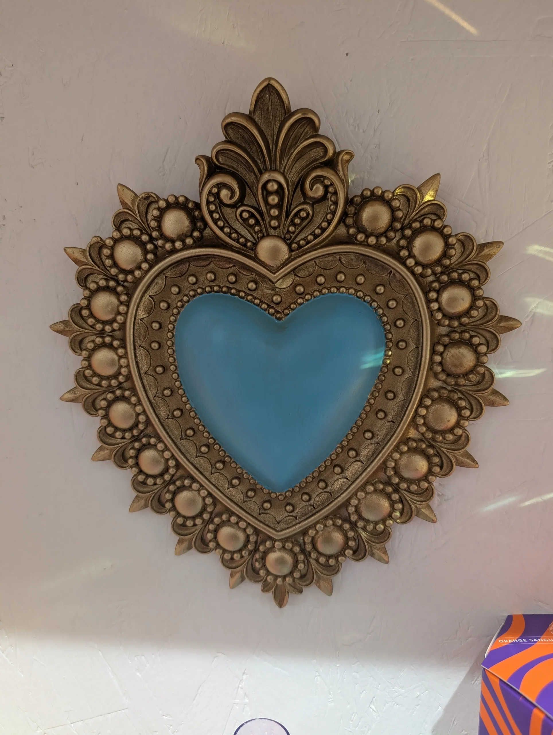 Décoration Murale - Ex-Voto Coeur Bleu – Image 3