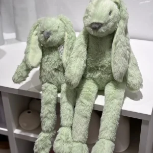 Doudou Lapin 28cm - Pistache