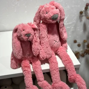 Doudou Lapin 28cm - Hot Pink