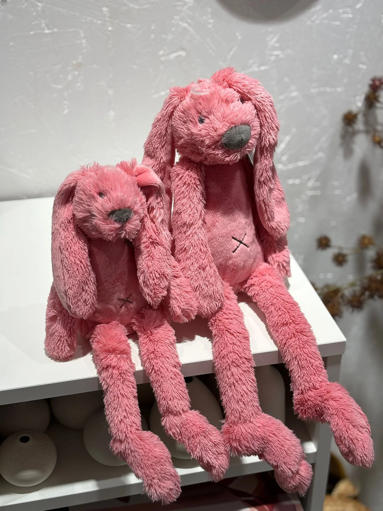 Doudou Lapin 38cm - Hot Pink – Image 4