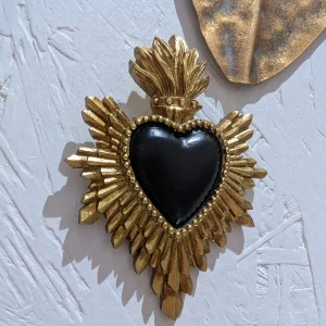 Décoration Murale - Ex-Voto Noir