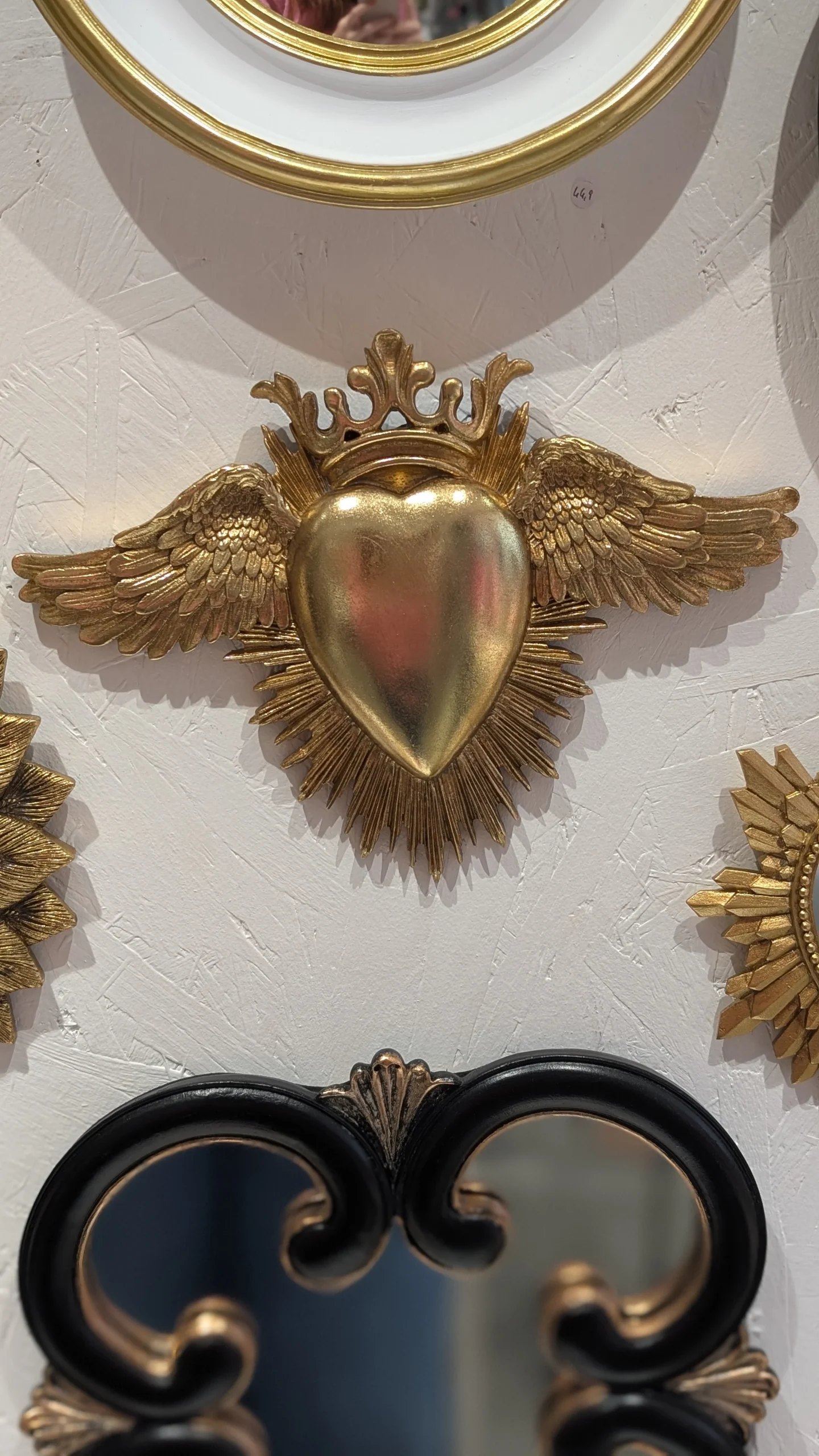 Décoration Murale - Ex-Voto Coeur Ailes – Image 4