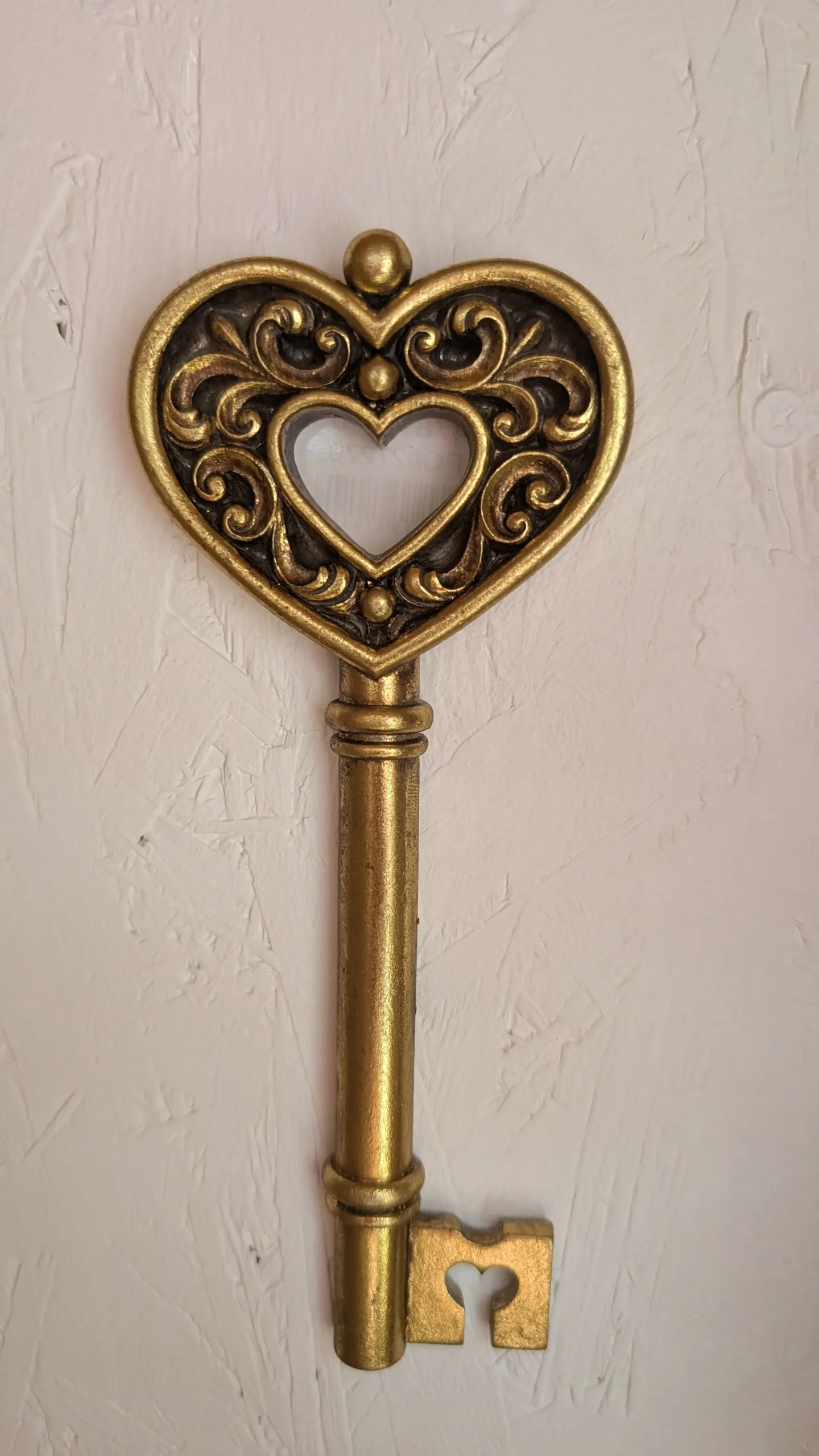 Décoration Murale - Clé Coeur – Image 3