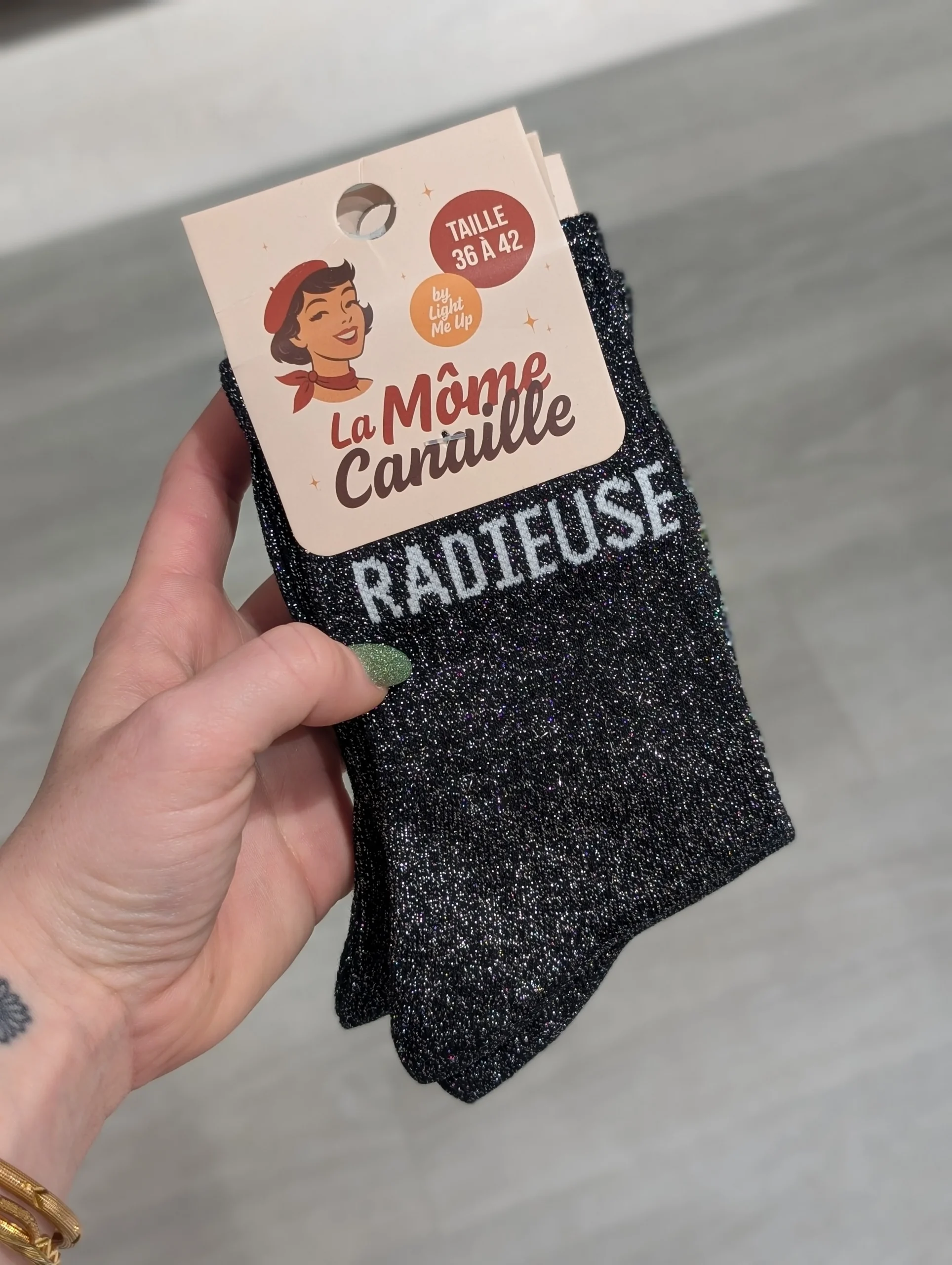 Chaussettes à Paillettes – Image 6