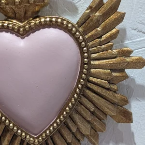 Décoration Murale - Ex-Voto Rose