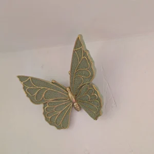 Décoration murale papillon - Vert