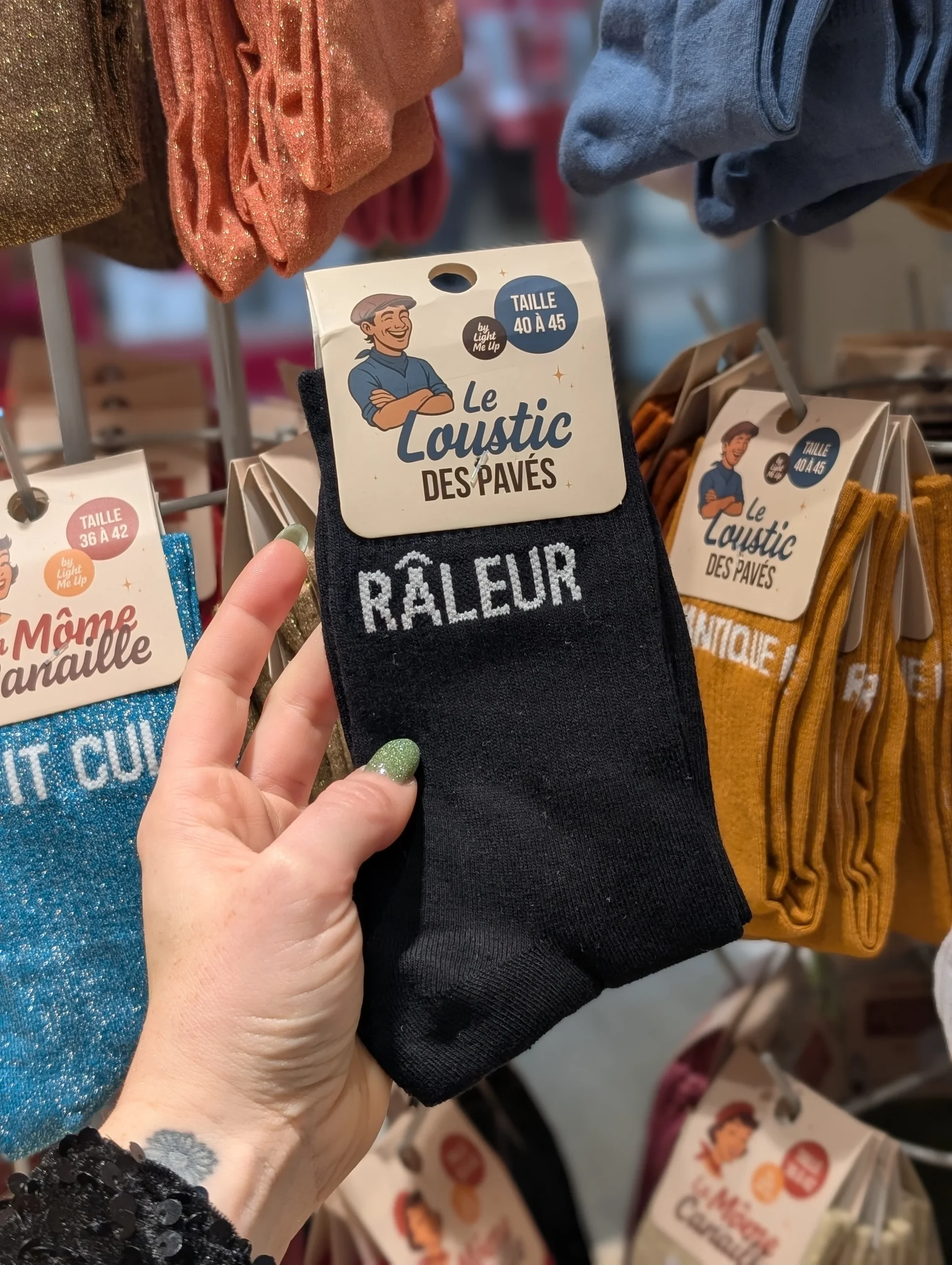 Chaussettes Homme Taille Unique 40–45 – Confort, Résistantes & Respirantes – Image 4